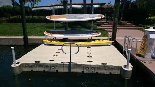 kayak rack
